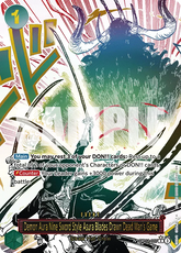 Demon Aura Nine Sword Style Asura Blades Drawn Dead Man's Game - ONE PIECE CARD GAME - MoxLand